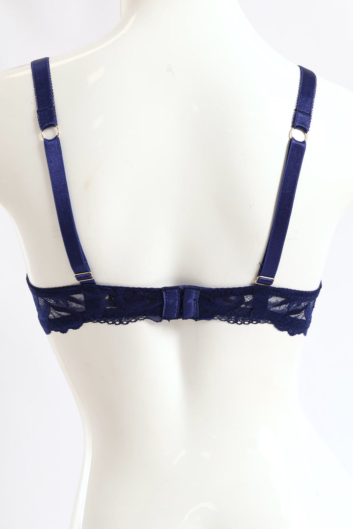 2 Pack Push Up Lace Bra - Multi