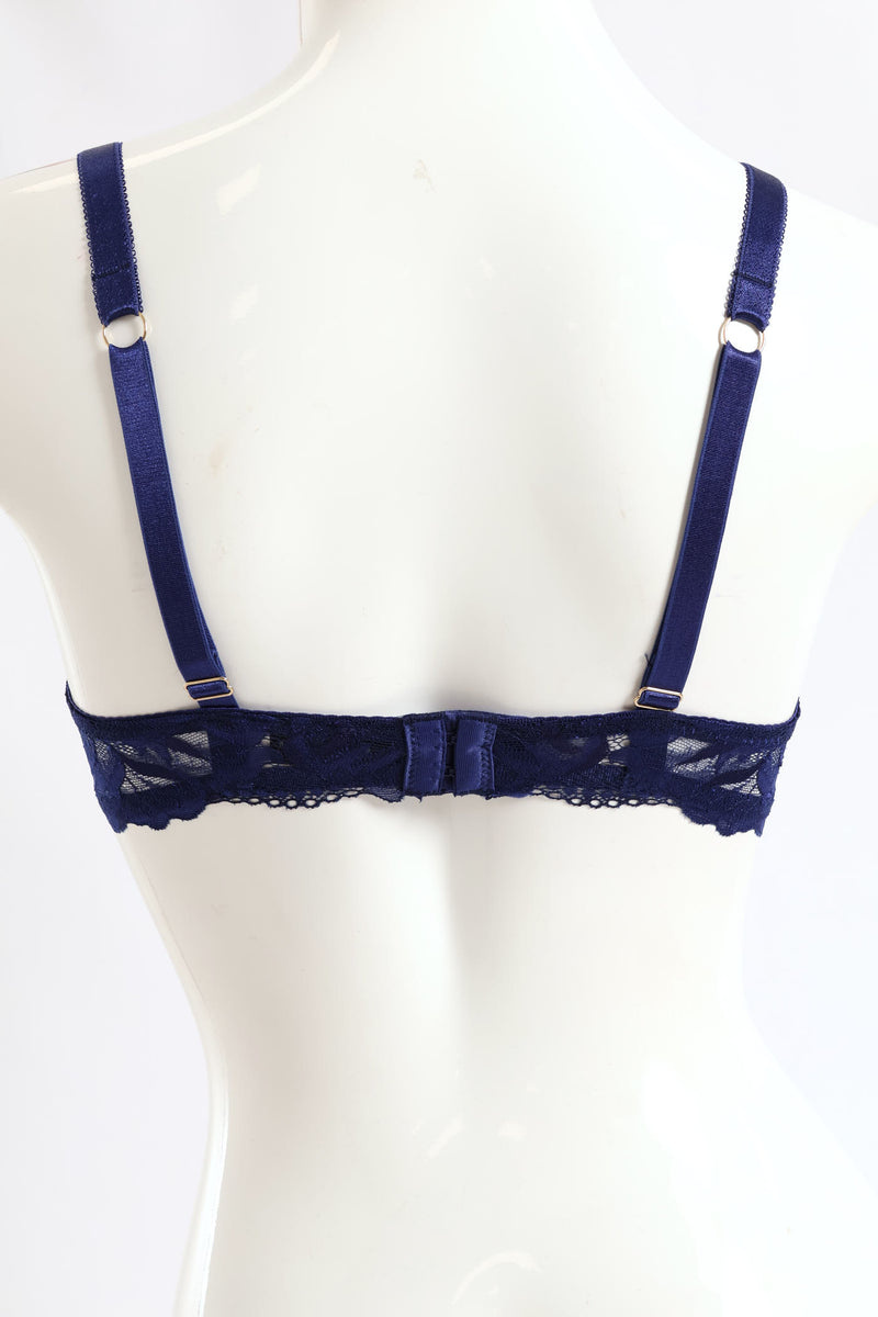2 Pack Push Up Lace Bra - Multi