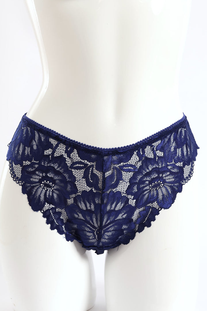 2 Pack Lace Brazilian Panty - Multi