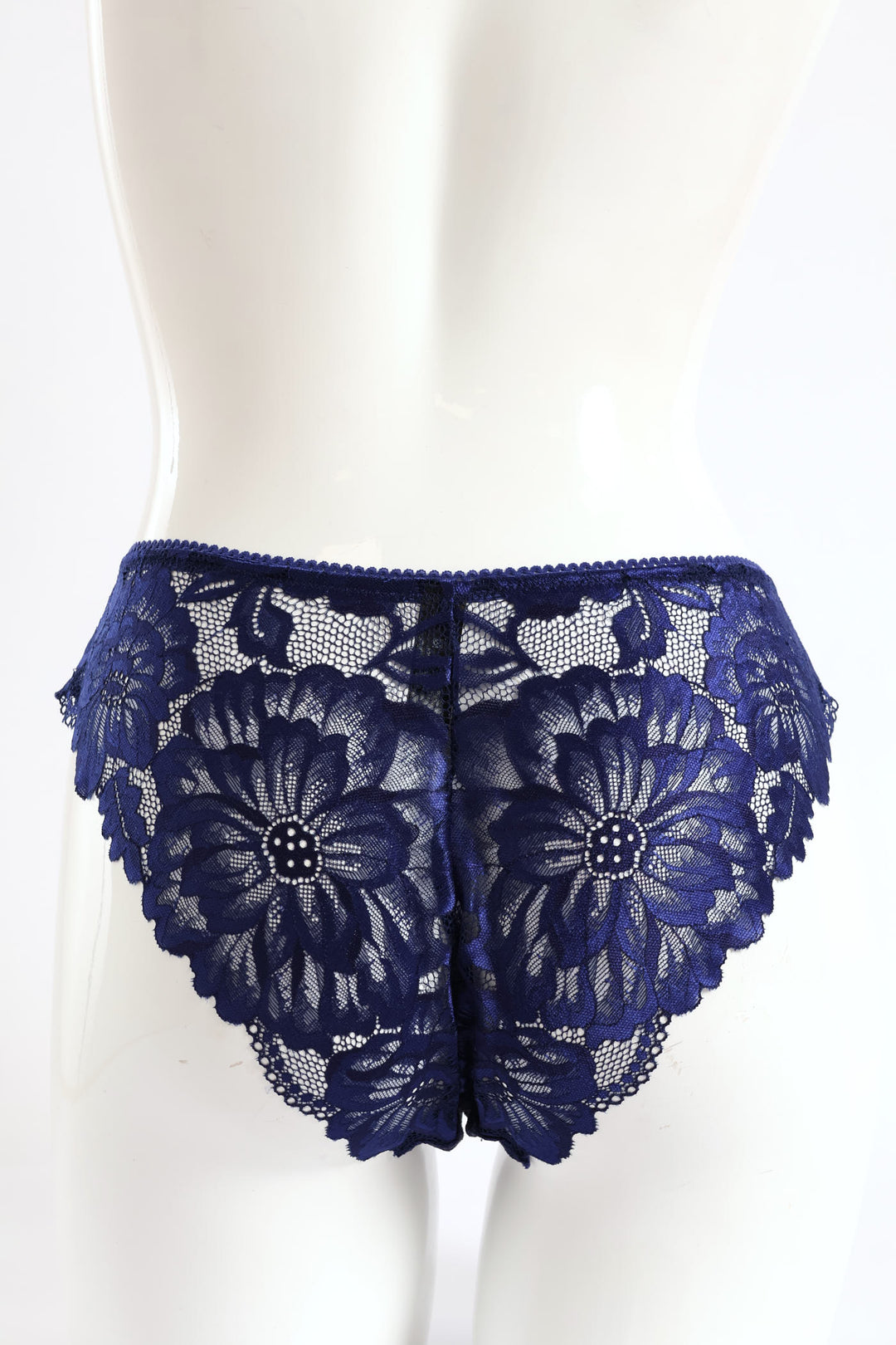 2 Pack Lace Brazilian Panty - Multi