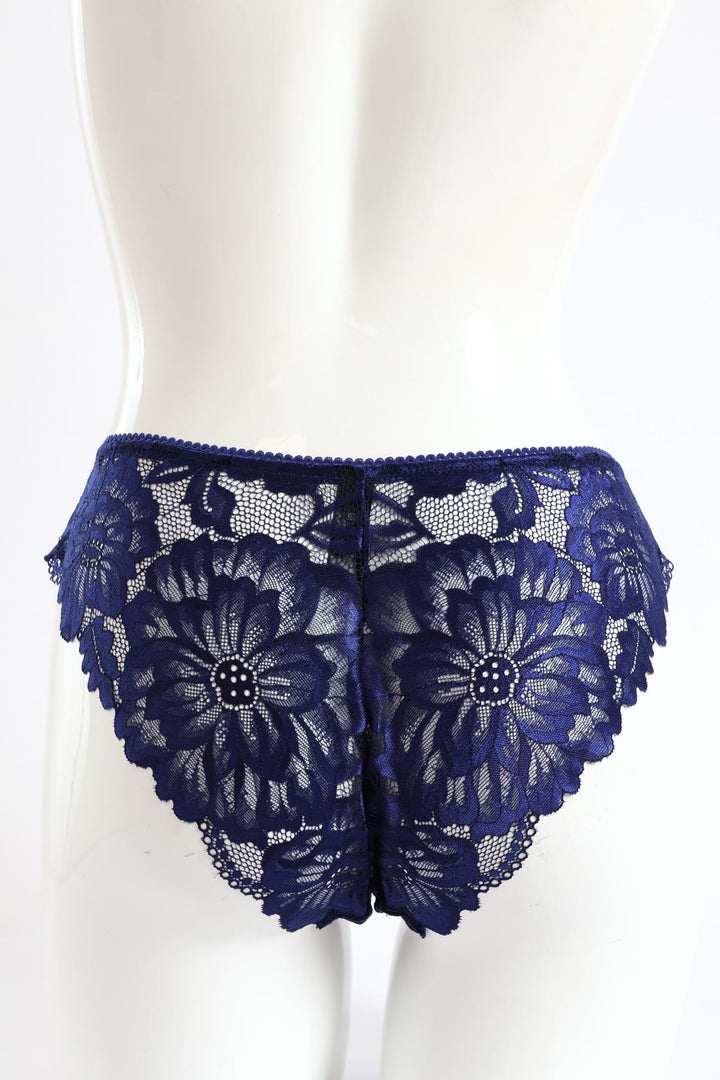 2 Pack Lace Brazilian Panty - Multi