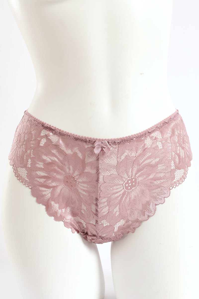 2 Pack Lace Brazilian Panty - Multi