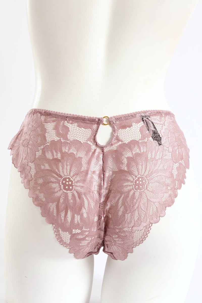 2 Pack Lace Brazilian Panty - Multi