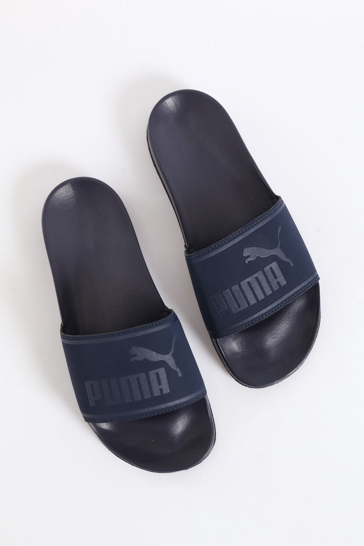 Poolcat Slide Focus Zadp Sandal - Navy