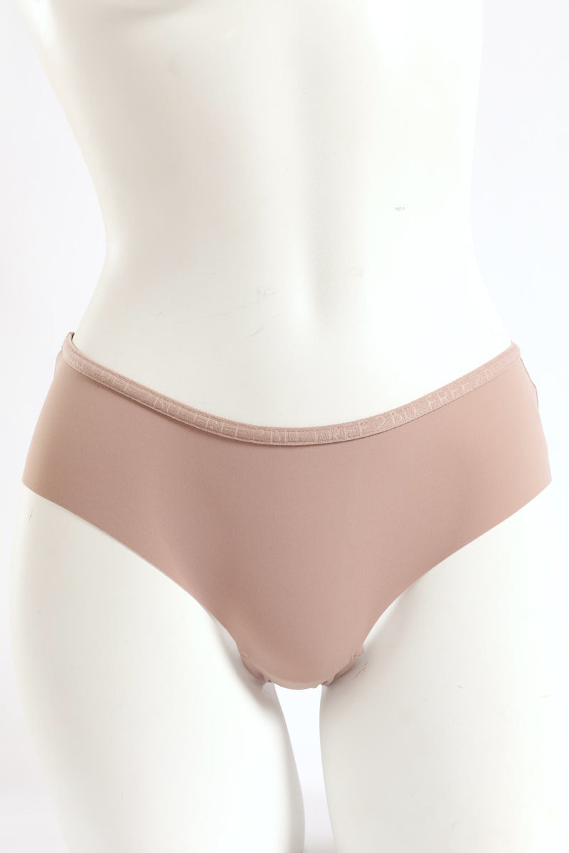 3 Pack Non-Visible Pantyline Boyleg Panties - Midnight/Latte/Vanilla