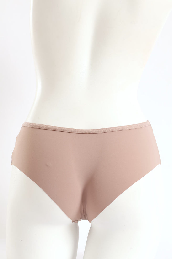 3 Pack Non-Visible Pantyline Boyleg Panties - Midnight/Latte/Vanilla