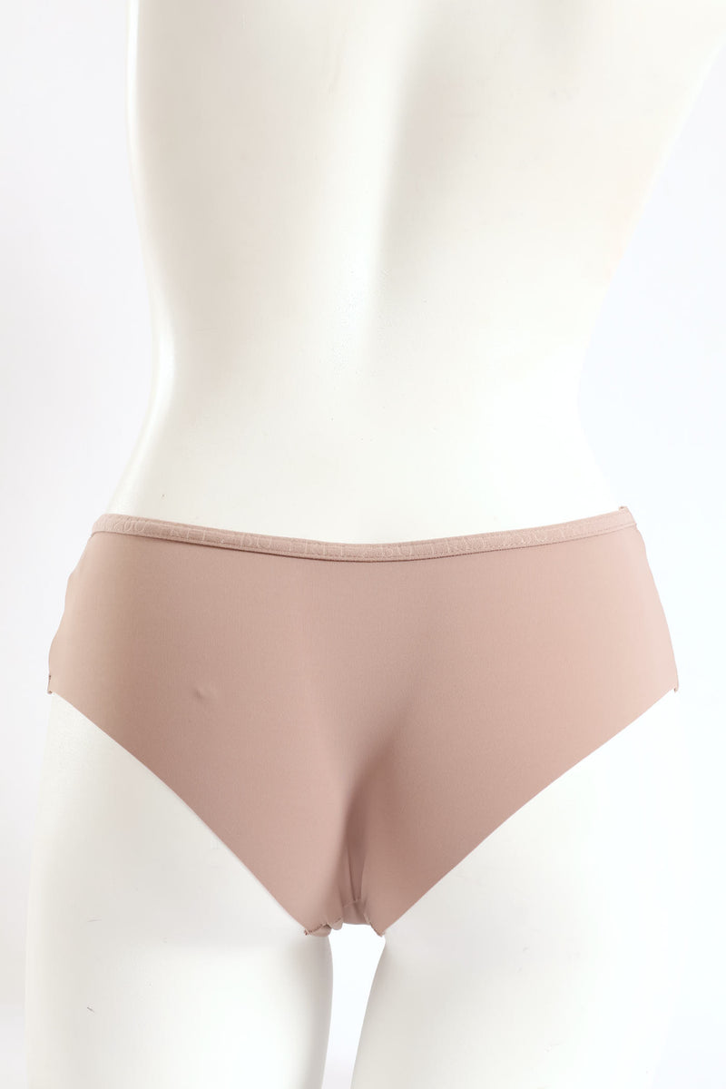 3 Pack Non-Visible Pantyline Boyleg Panties - Midnight/Latte/Vanilla