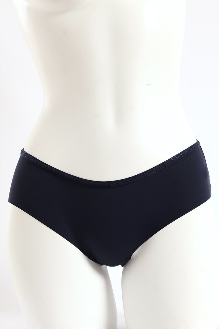 3 Pack Non-Visible Pantyline Boyleg Panties - Midnight/Latte/Vanilla