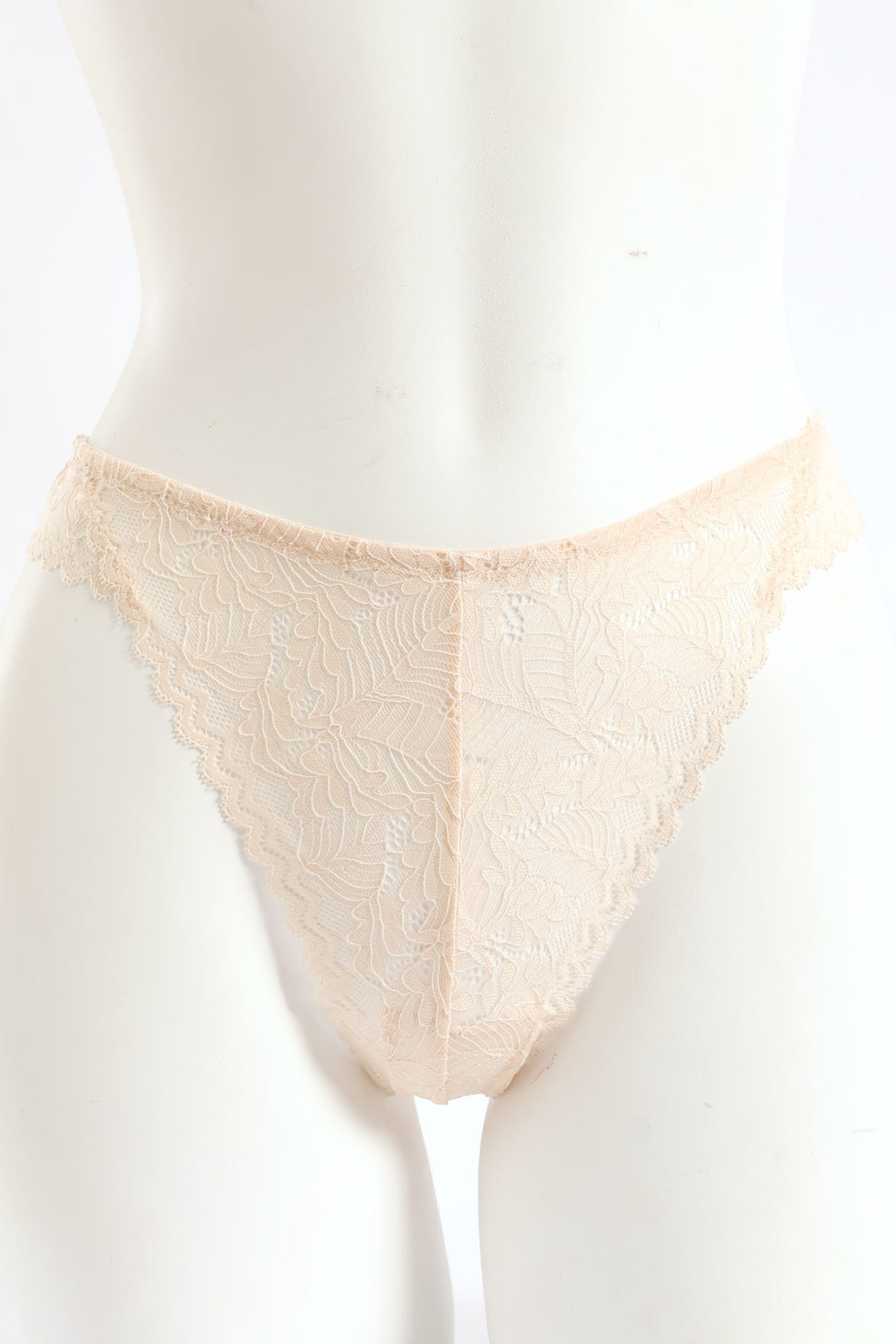 3 Pack Lace G-String - Ivory/Sage/Black