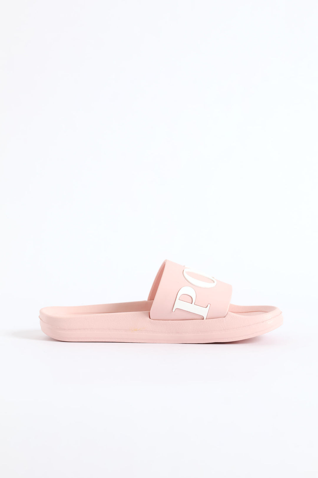 Girls Pool Slide - Pink