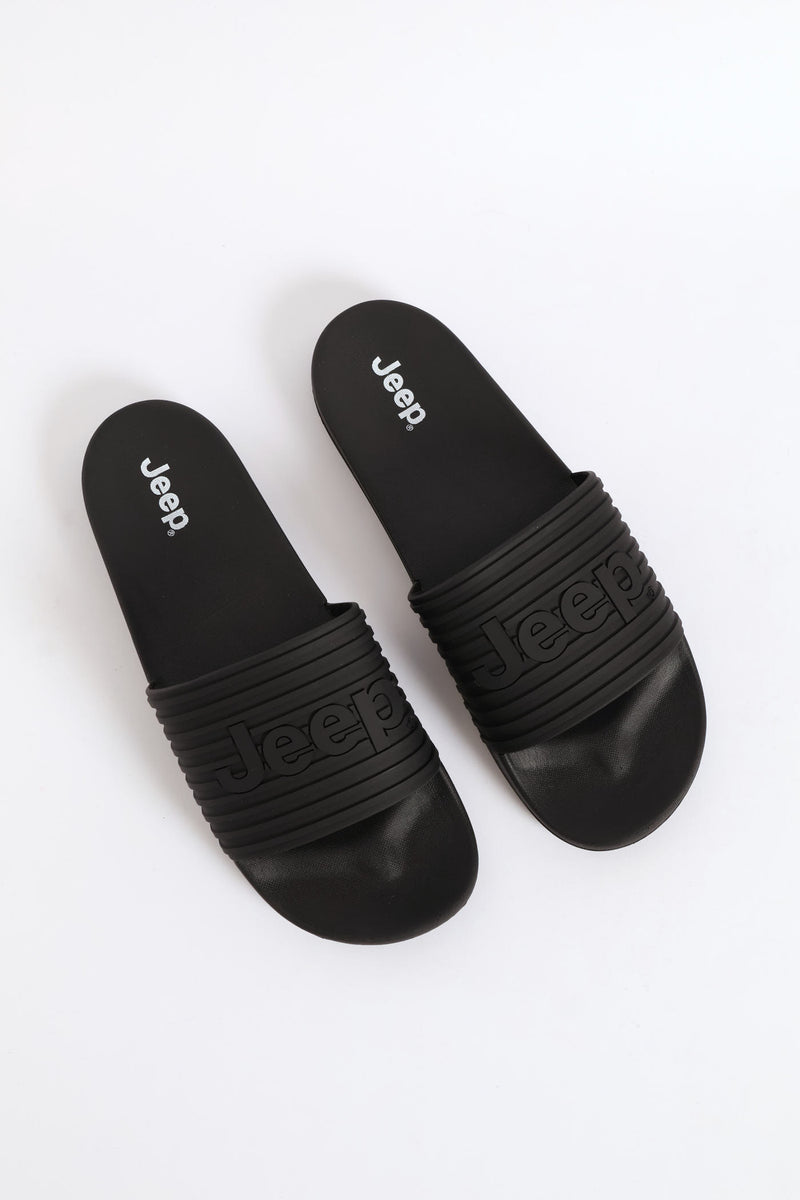 Sunny Pool Slide - Black