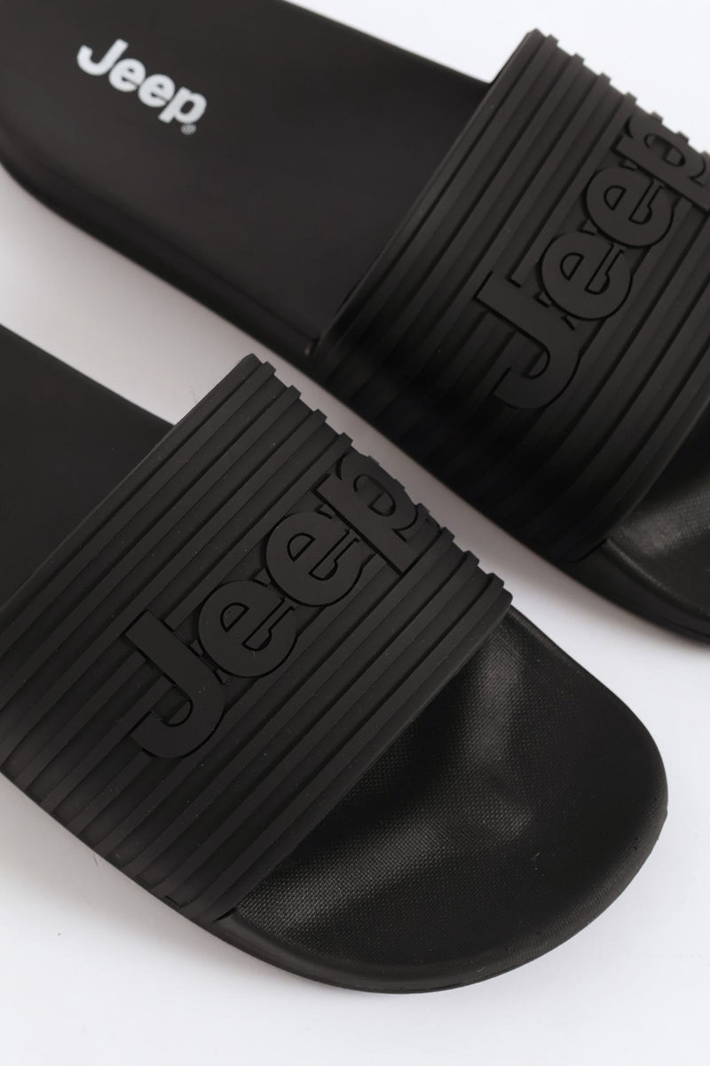 Sunny Pool Slide - Black