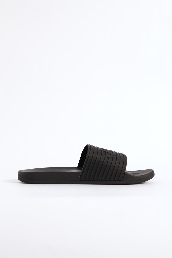 Sunny Pool Slide - Black