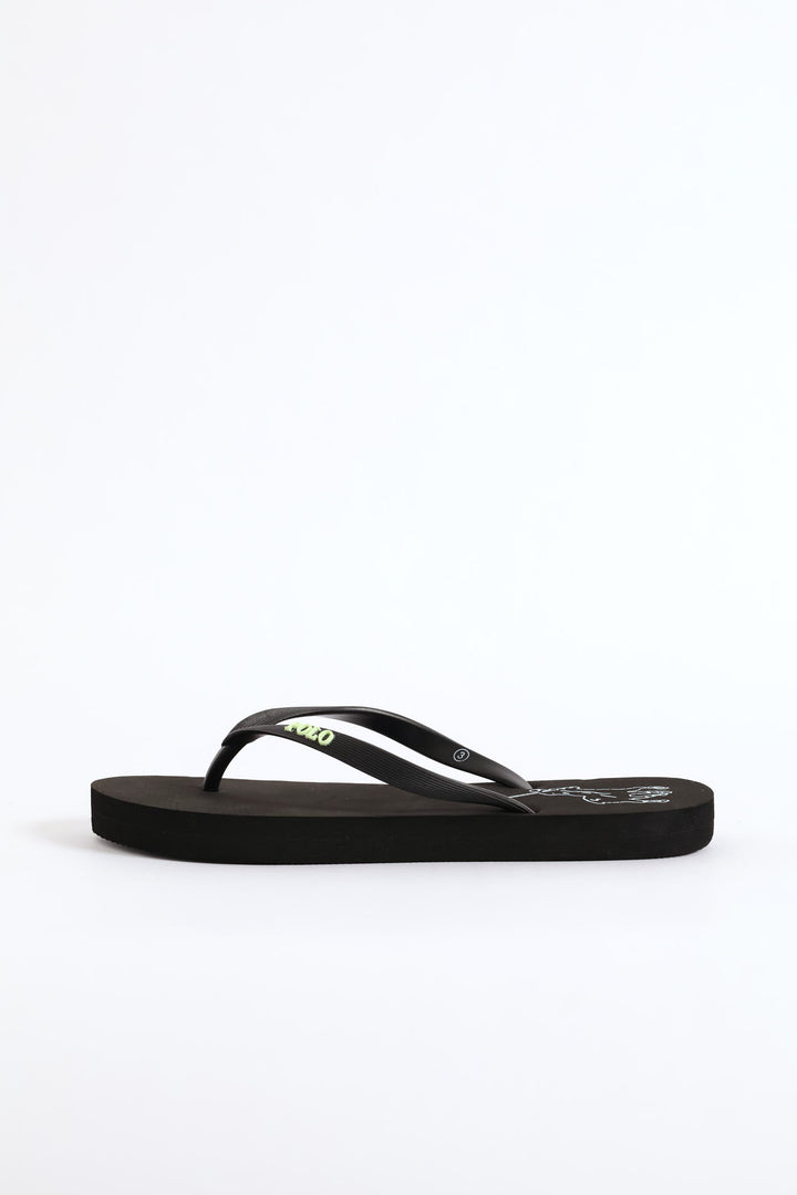 Boys Flip Flop - Black