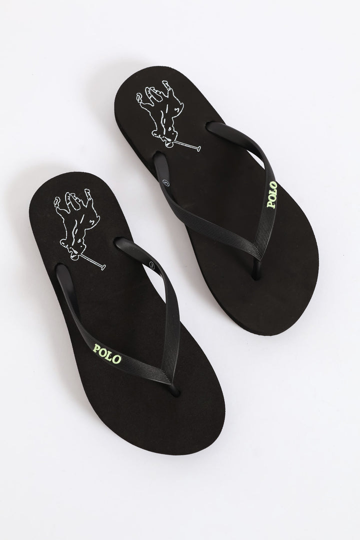 Boys Flip Flop - Black