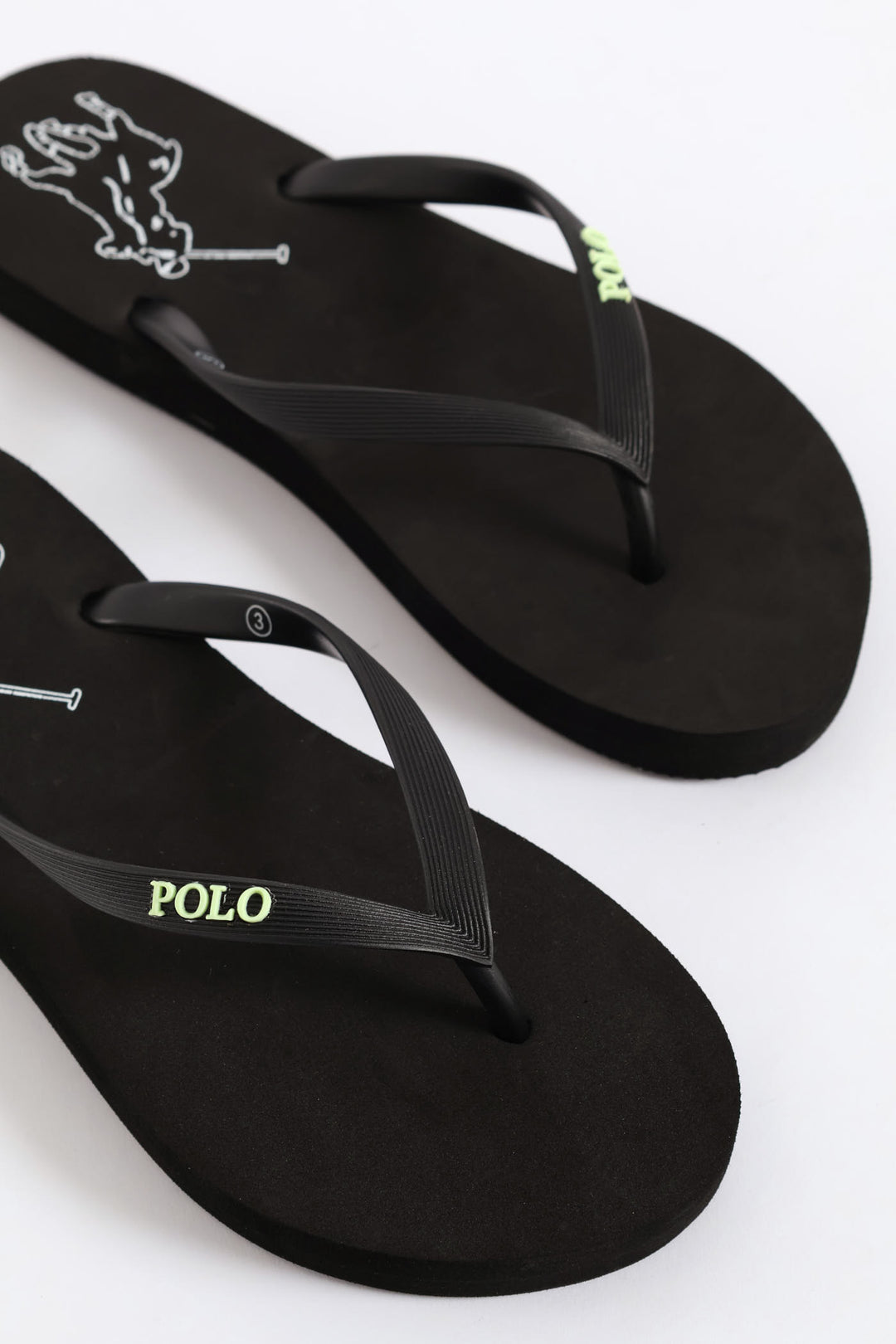 Boys Flip Flop - Black