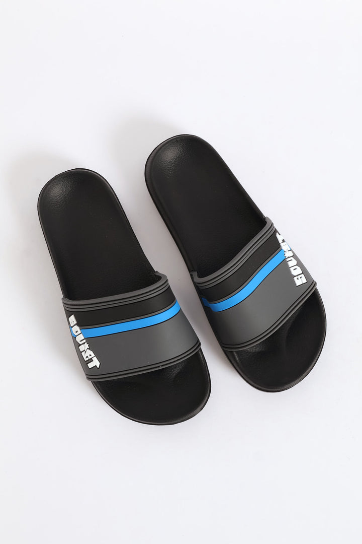Boys Marx Pool Slide - Grey