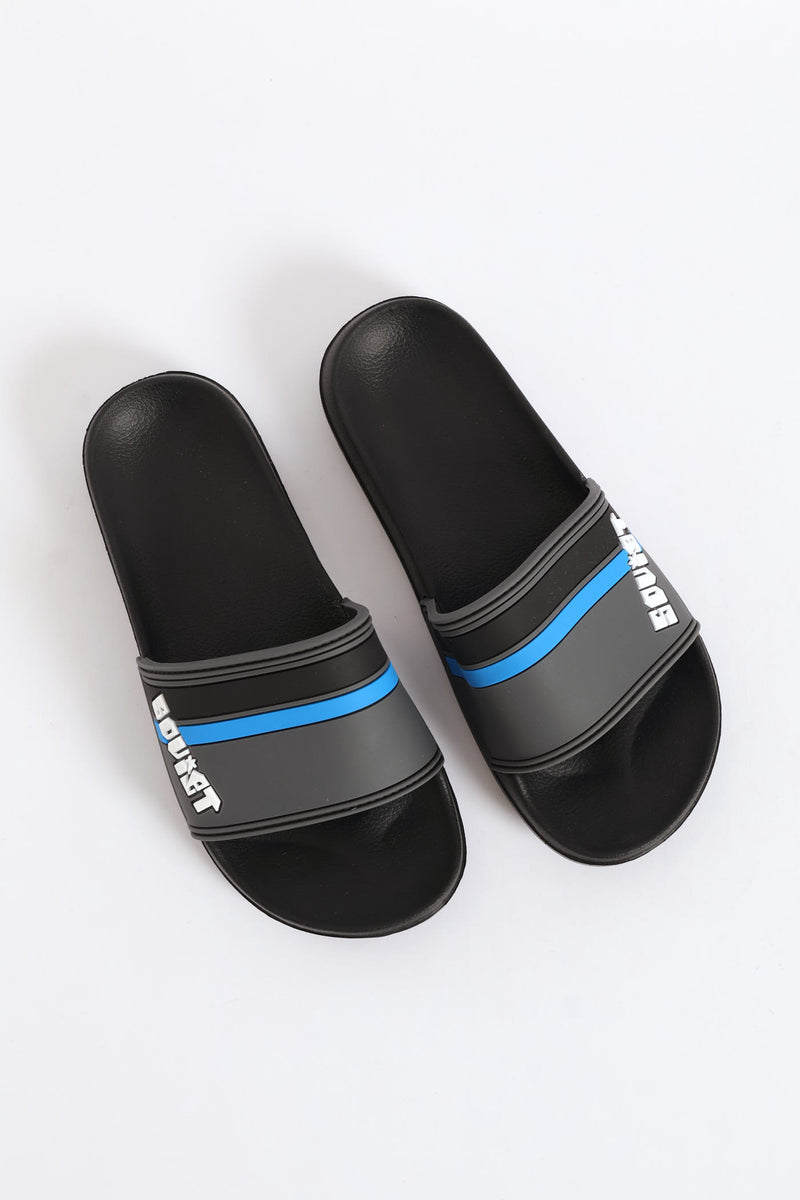 Boys Marx Pool Slide - Grey