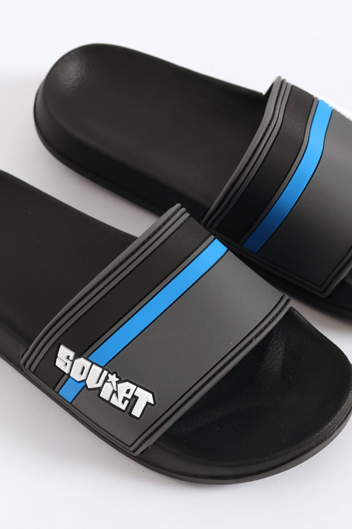 Boys Marx Pool Slide - Grey