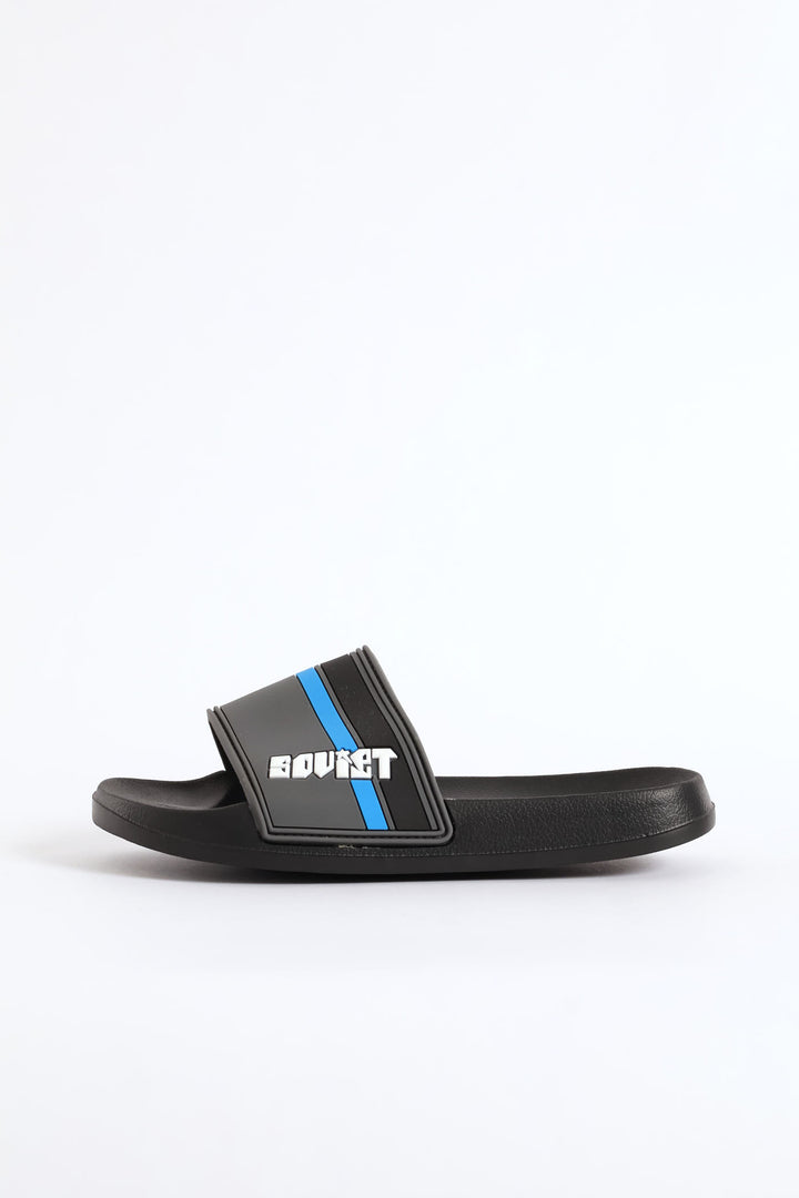 Boys Marx Pool Slide - Grey
