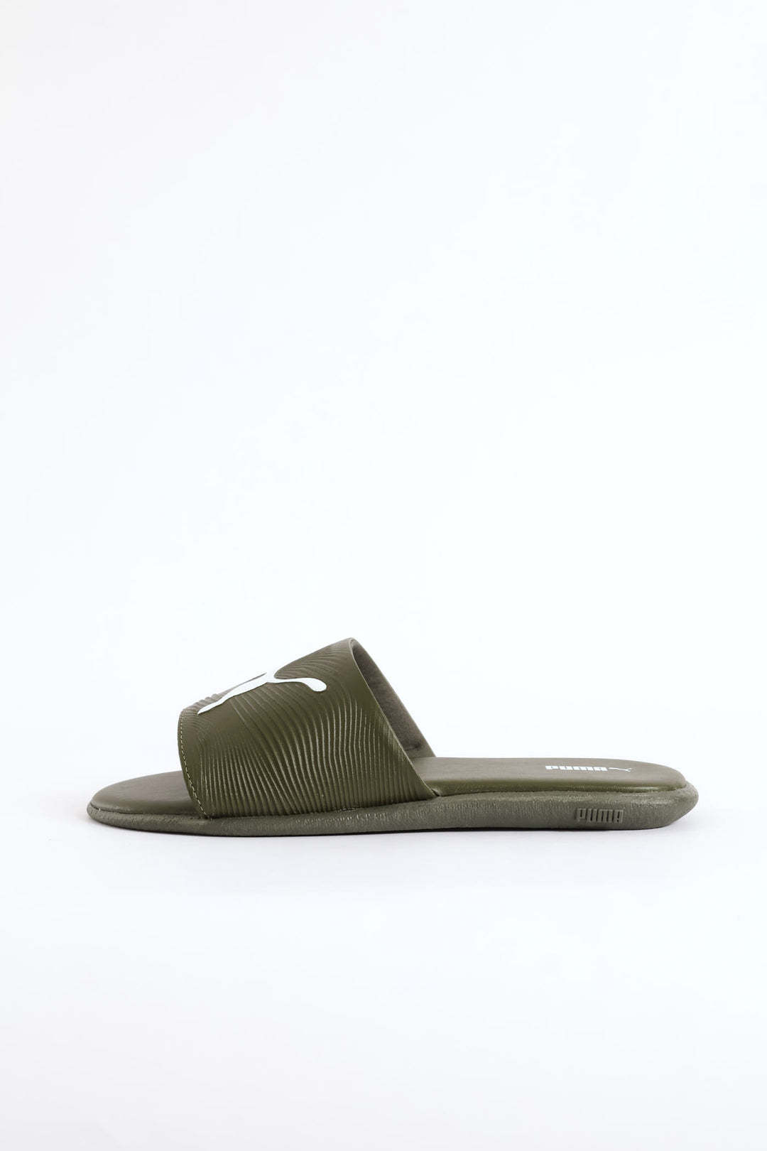 Sporty Embossed Zadp 2.0 Slide Sandal - Olive