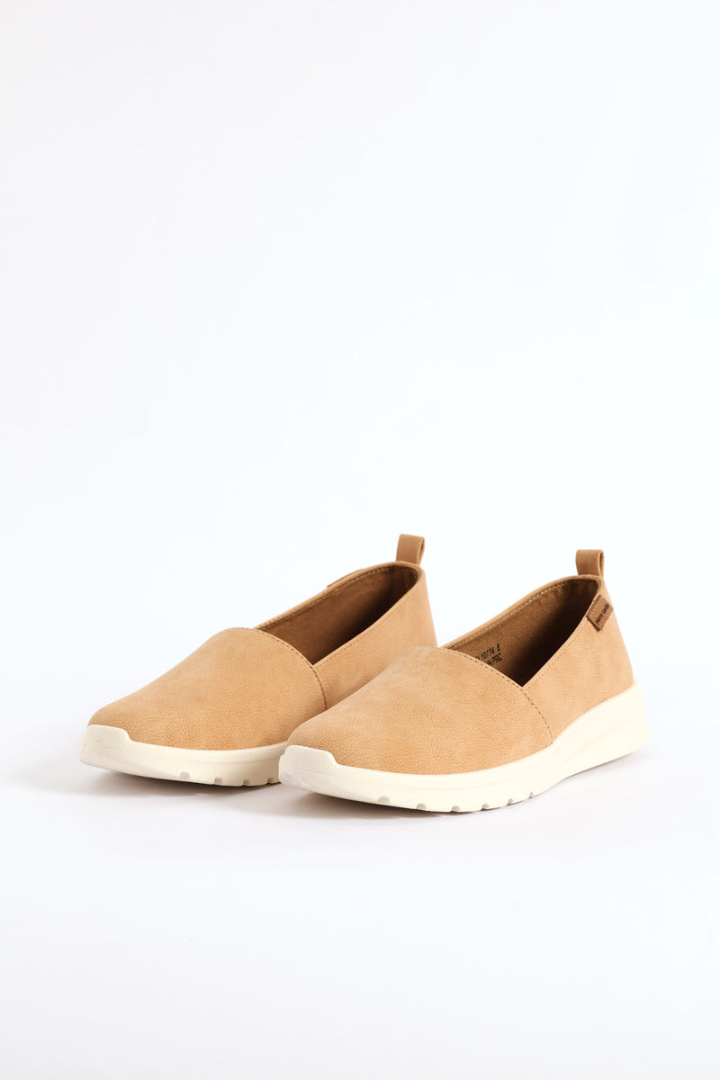 Slip On Loafer - Beige