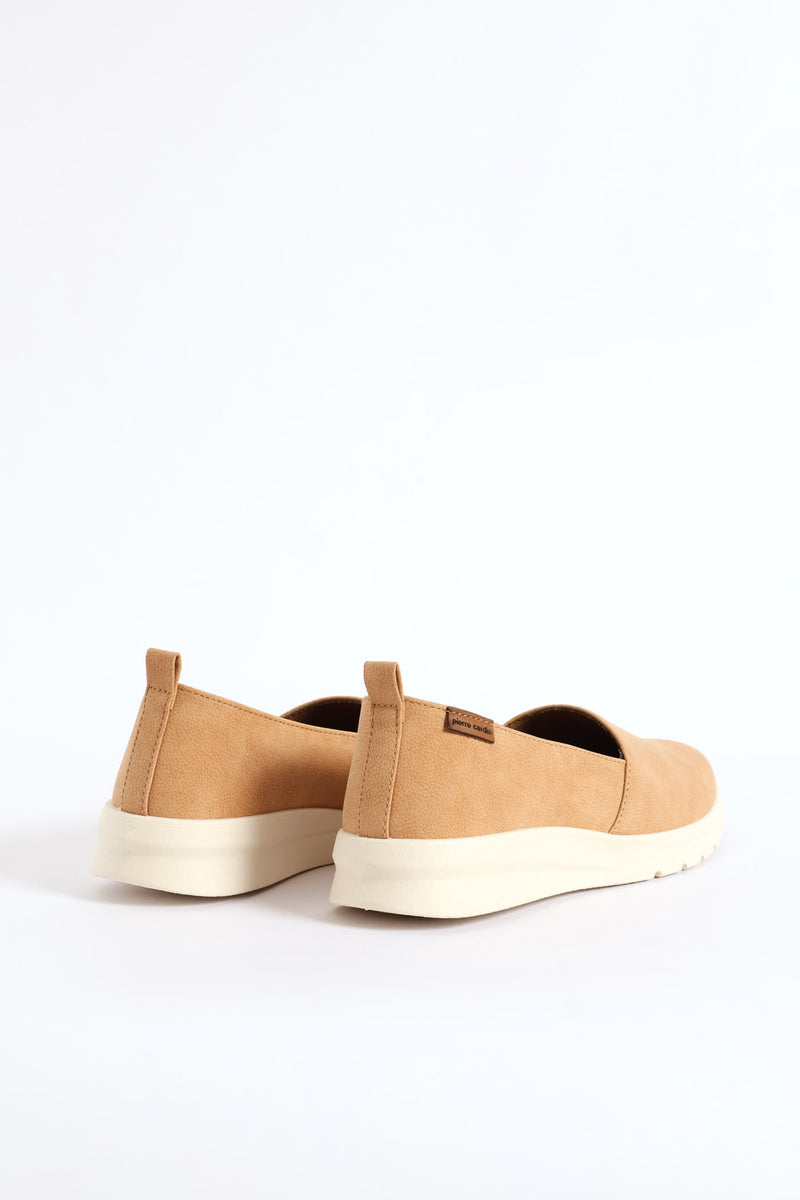 Slip On Loafer - Beige