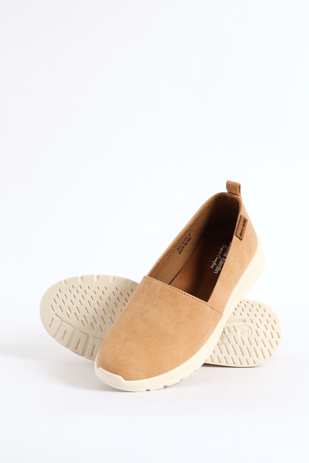 Slip On Loafer - Beige