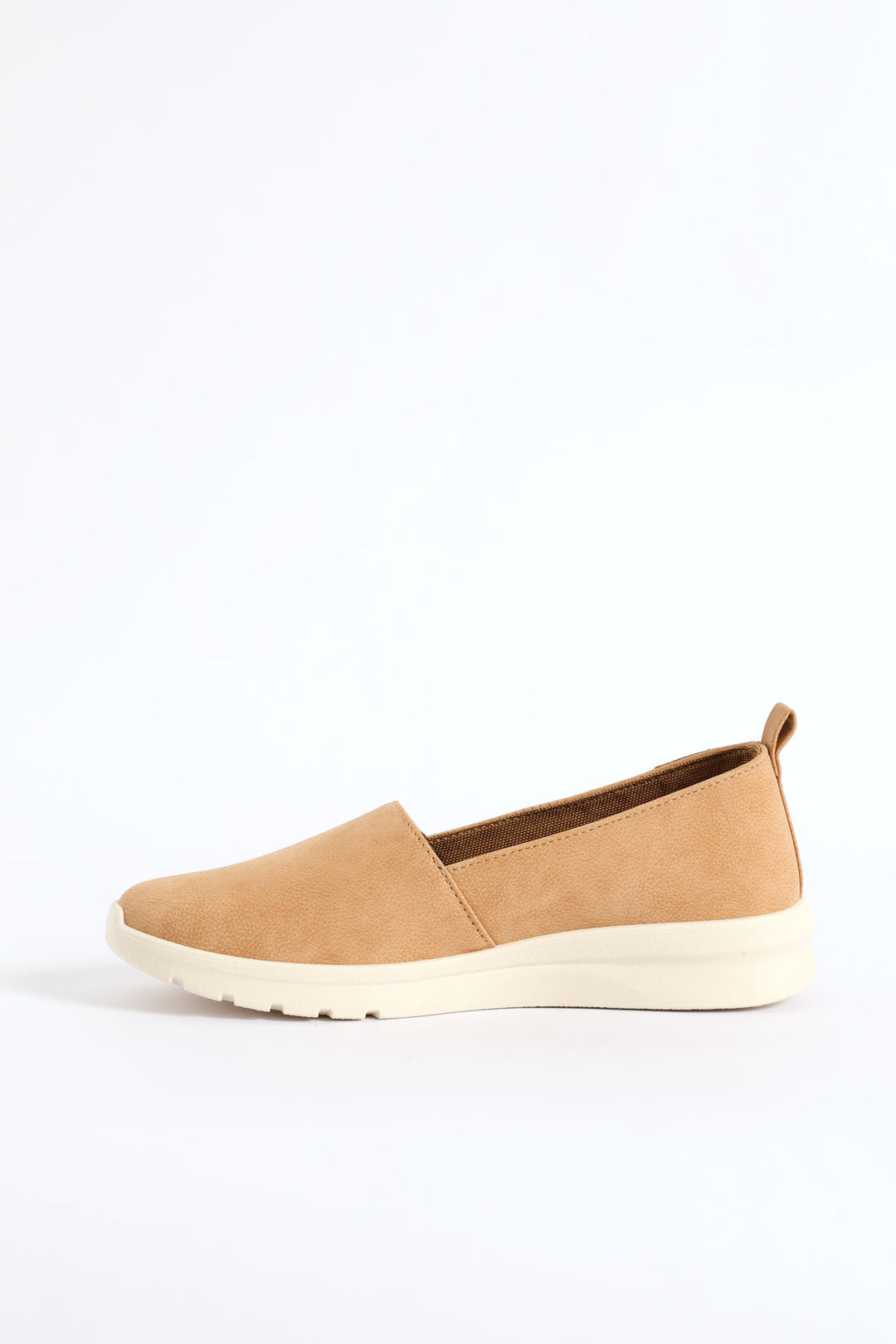 Slip On Loafer - Beige