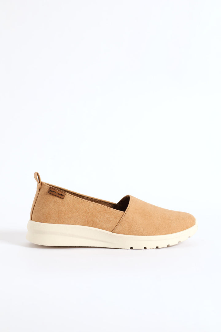 Slip On Loafer - Beige