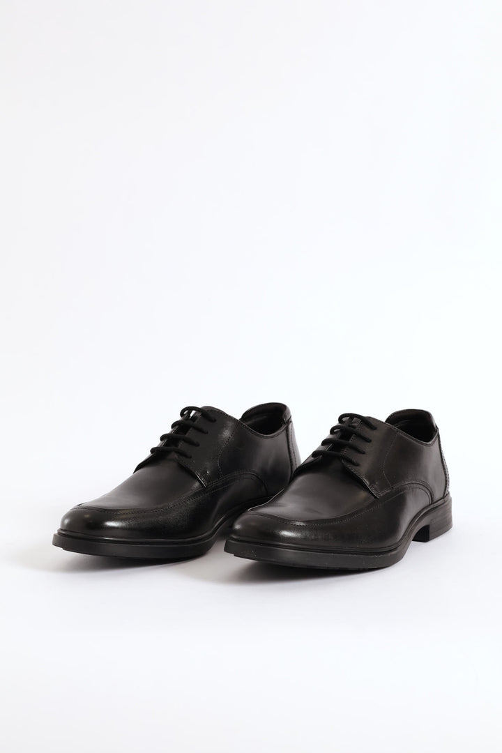 Thorpe Basic Lace Up Formal Shoe - Black