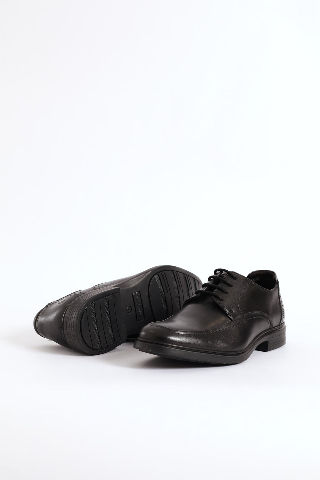 Thorpe Basic Lace Up Formal Shoe - Black