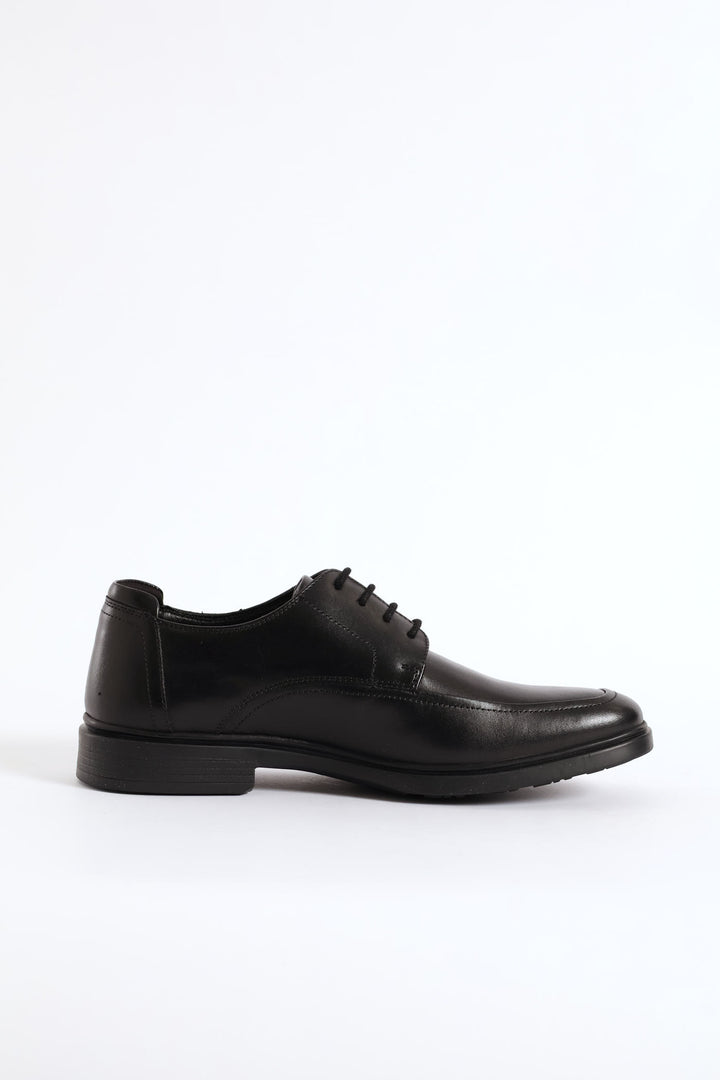 Thorpe Basic Lace Up Formal Shoe - Black