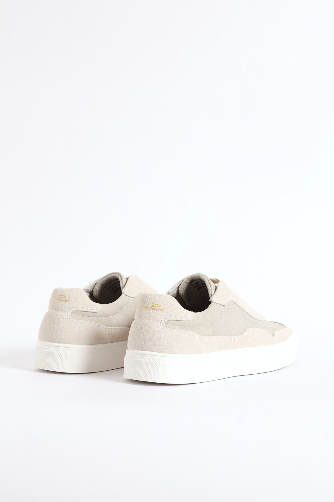 Jackson Elastic Lace Sneaker - Stone