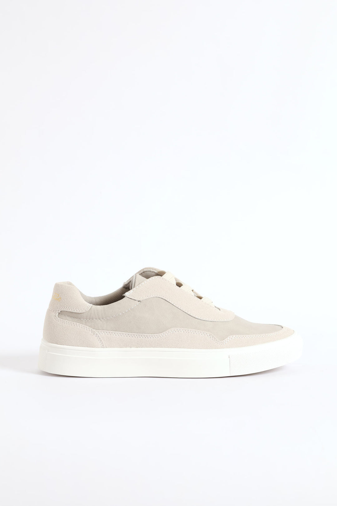 Jackson Elastic Lace Sneaker - Stone
