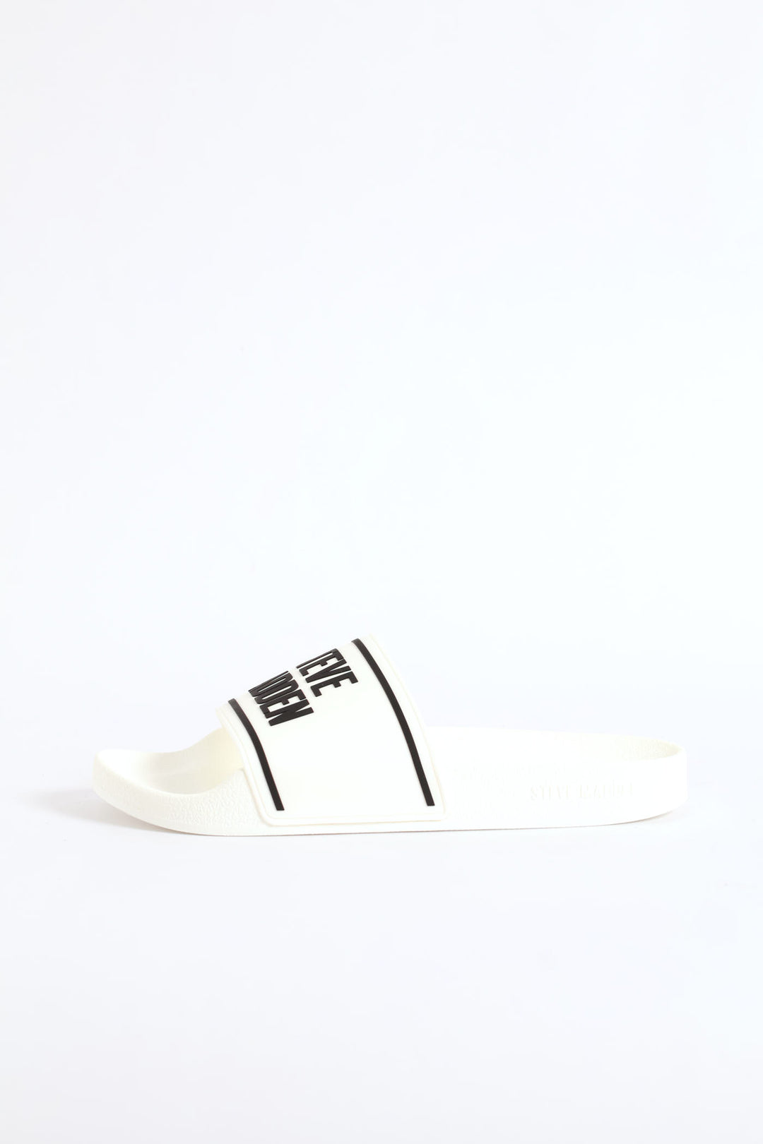 Surfer Logo Slide - White/Black