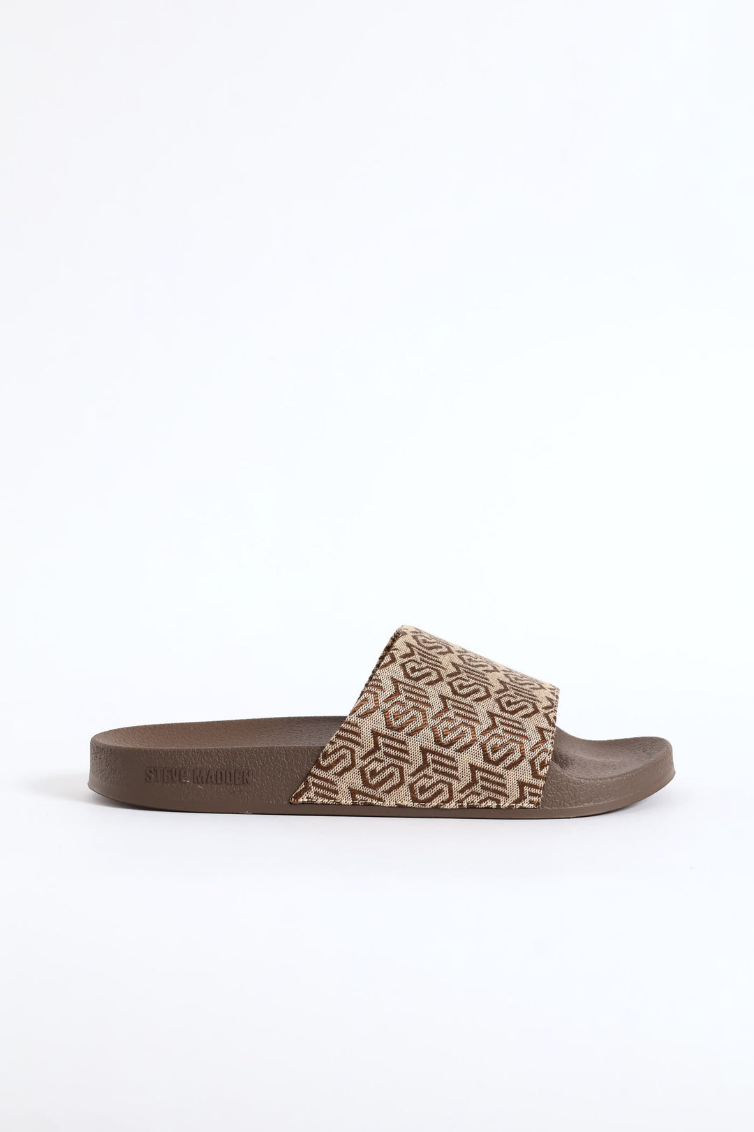 Speedup Logo Print Slide - Brown