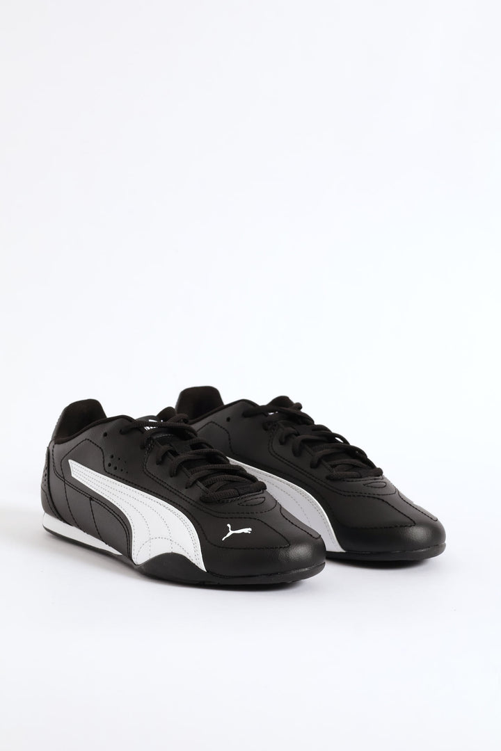 Catch Motor Sport Sneaker - Black/White