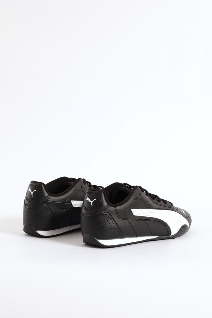 Catch Motor Sport Sneaker - Black/White