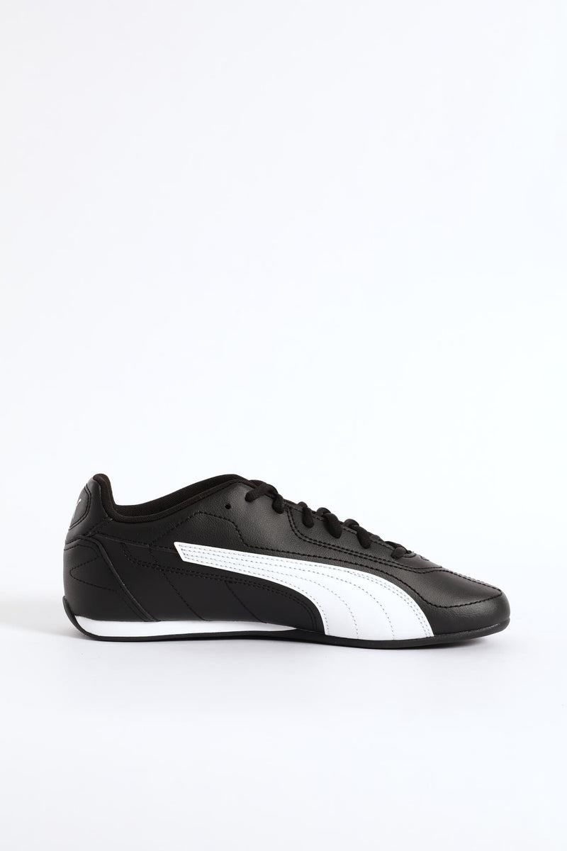 Catch Motor Sport Sneaker - Black/White