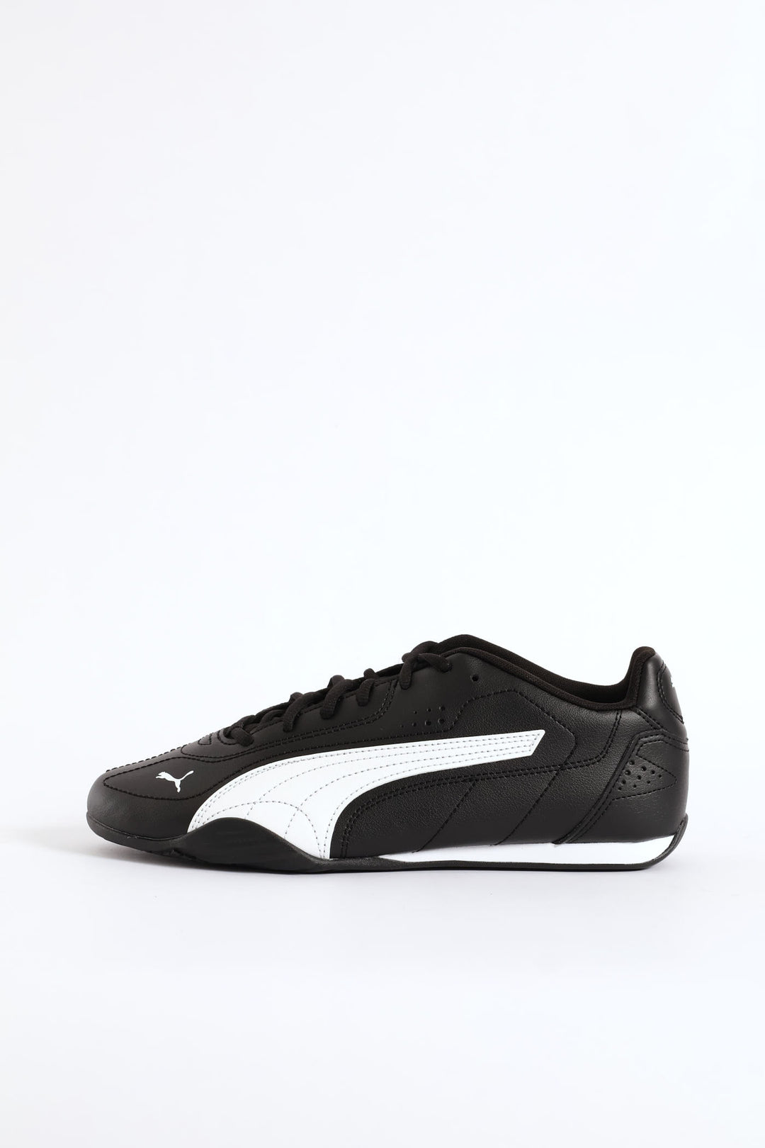 Catch Motor Sport Sneaker - Black/White