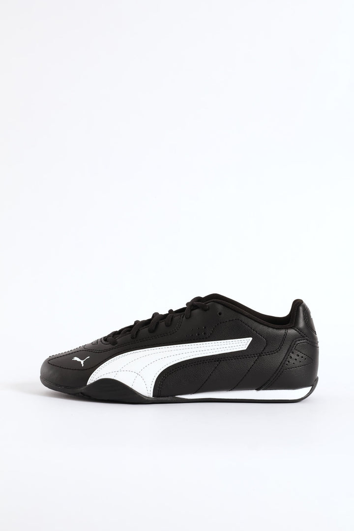Catch Motor Sport Sneaker - Black/White