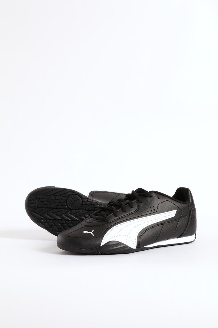 Catch Motor Sport Sneaker - Black/White