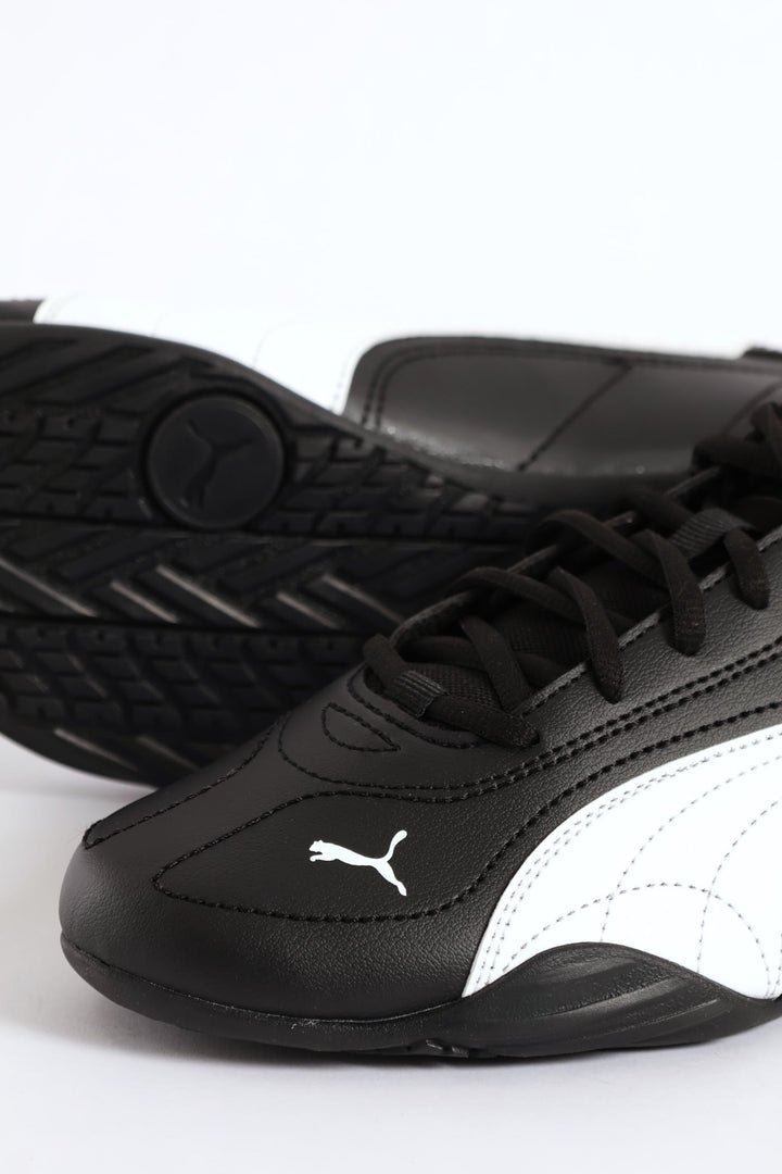 Catch Motor Sport Sneaker - Black/White