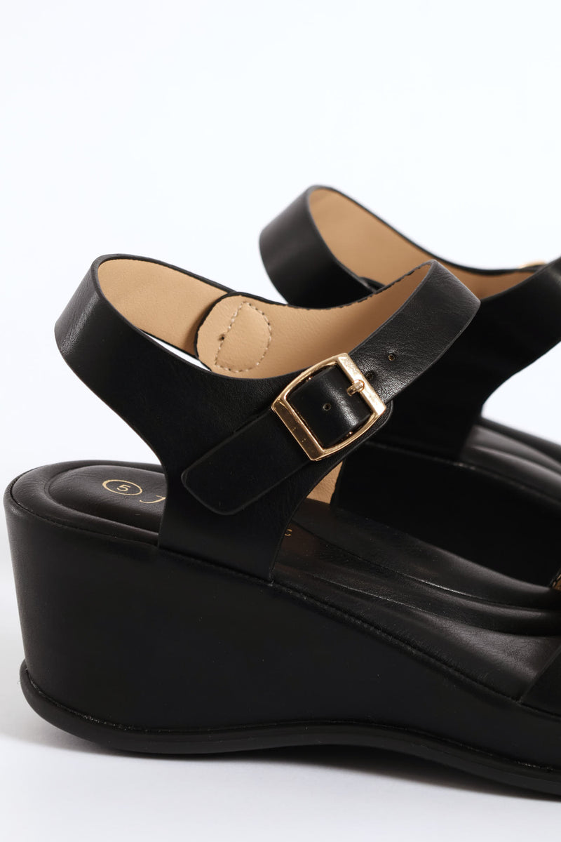 Bling Sandal - Black