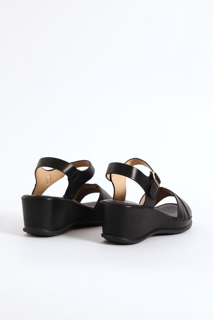 Bling Sandal - Black