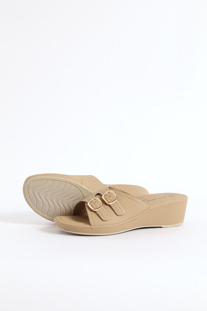 Bulk Sandal - Camel