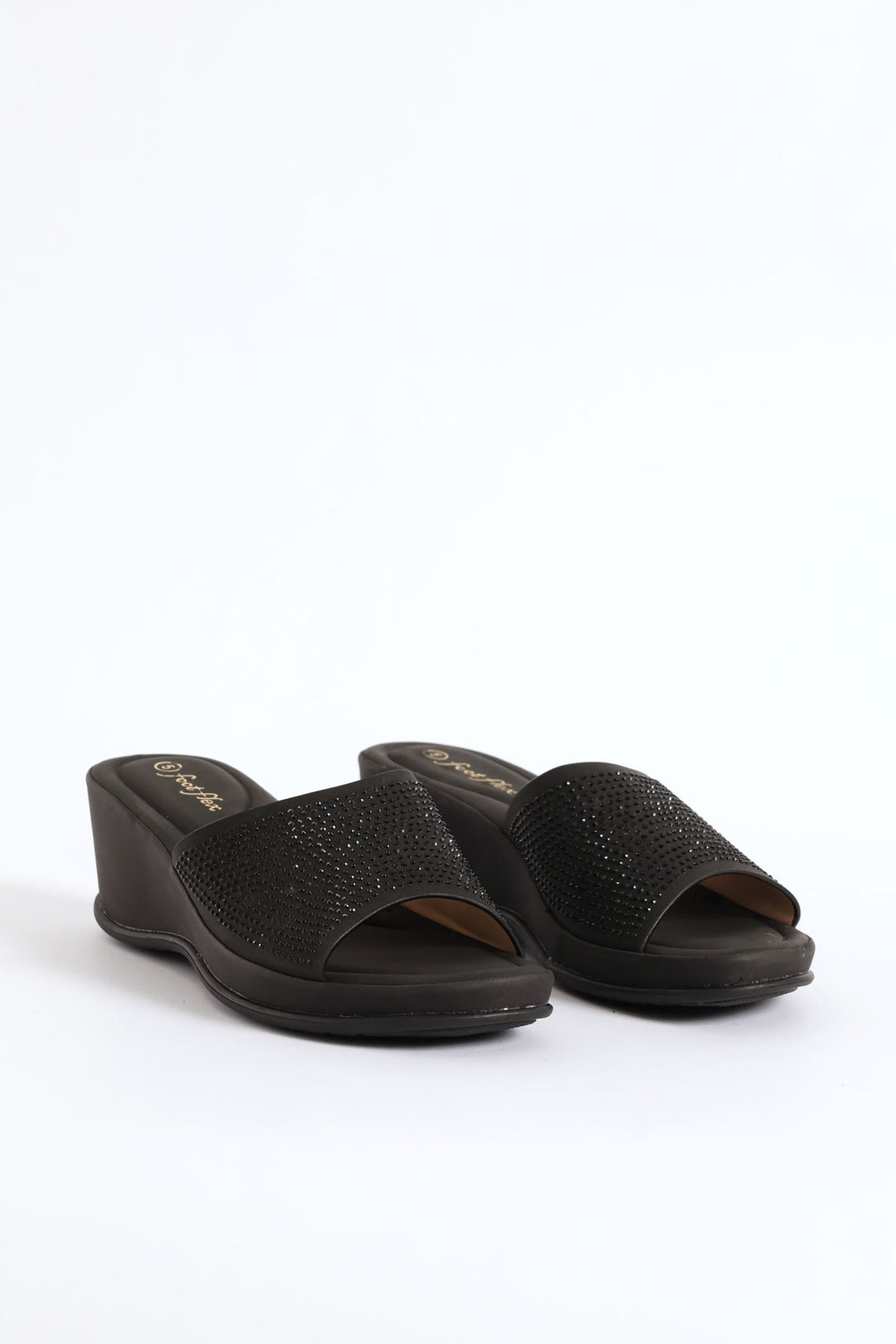 Bling Sandal - Black