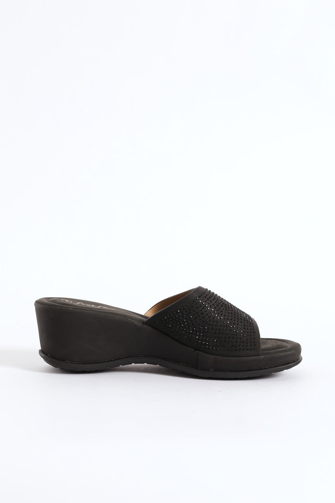 Bling Sandal - Black