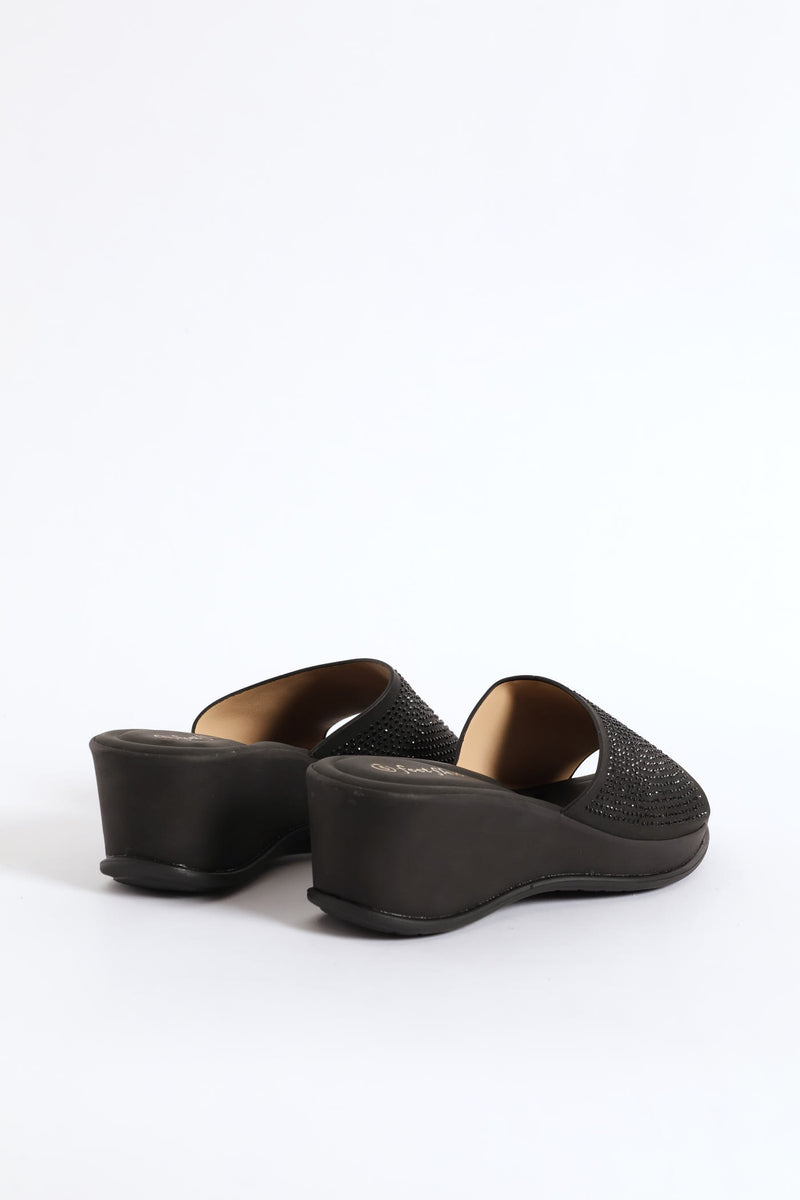 Bling Sandal - Black
